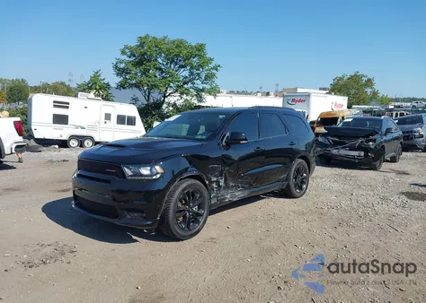 2020 Dodge Durango R/T Awd from USA, damaged, VIN 1C4SDJCT3LC411842
